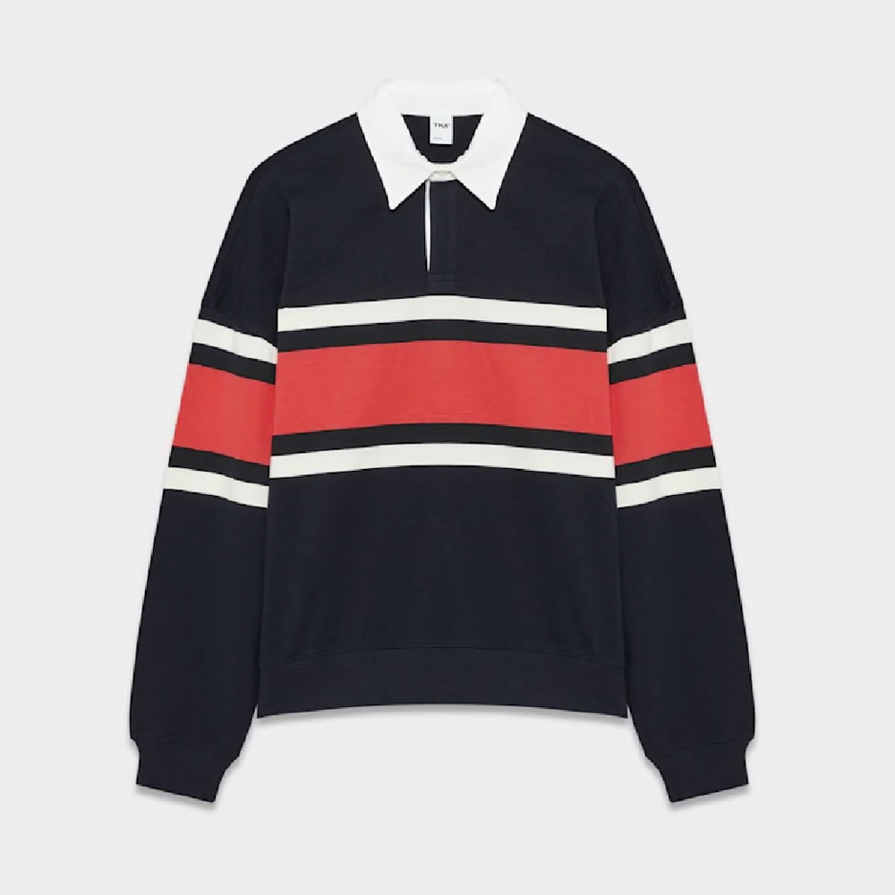 Aritzia - Tna Lomu Polo Longsleeve - S